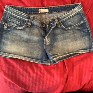 BKE Denim Jean Shorts, 33